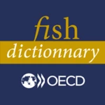 Logo of Fish Dictionary android Application 