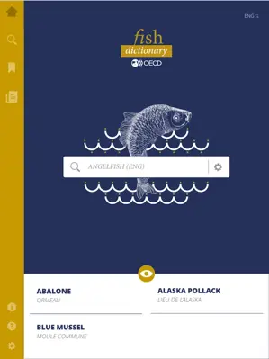 Fish Dictionary android App screenshot 9