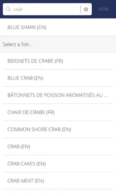 Fish Dictionary android App screenshot 13