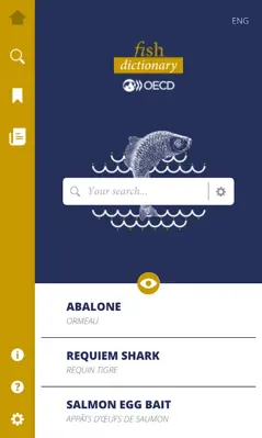 Fish Dictionary android App screenshot 14